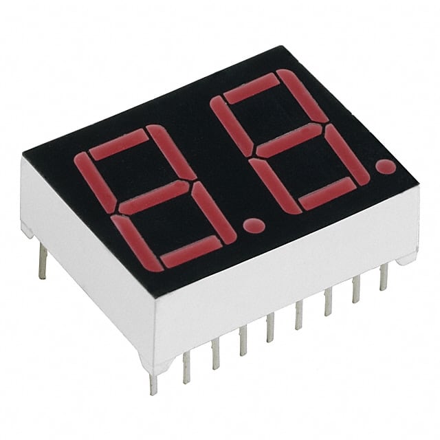 MAN6740 LED 7-SEG DUAL CC RED RHDP .56"