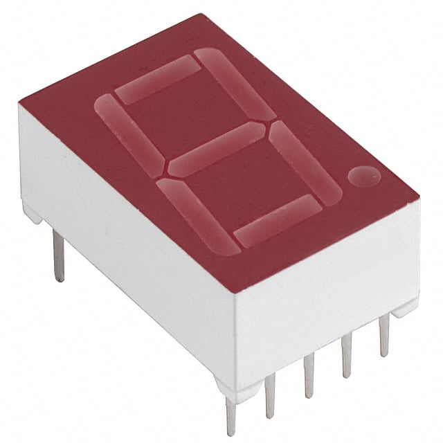 MAN6960 LED 7-SEG SGL CA RED RHDP .56"