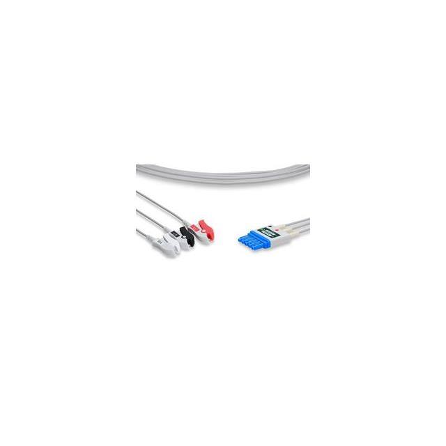1124-A5 ECG LEADWIRES Replacement for Criticare System