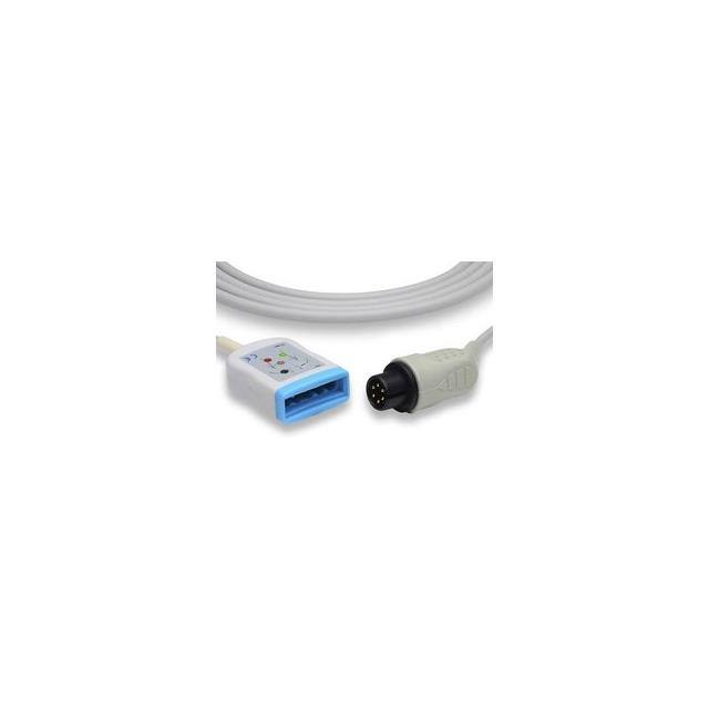 1123 ECG TRUNK CABLES Replacement for Criticare System