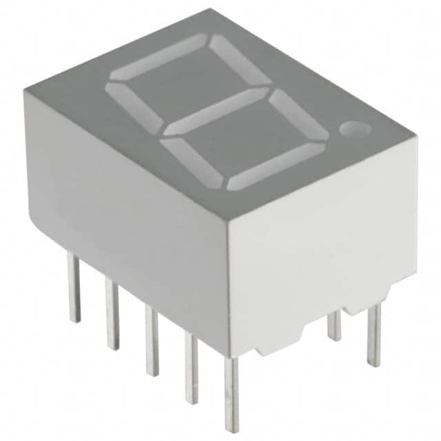 LTS-4801B DISPLAY 7SEG 0.39" SGL BLU 10DIP