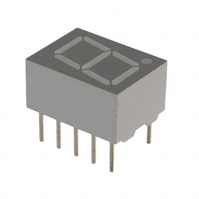 LTS-4301B DISPLAY 7SEG 0.39" SGL BLU 10DIP
