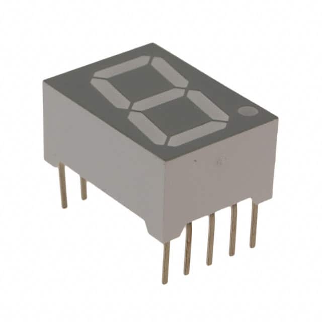 LTS-5503AB DISPLAY 7SEG 0.56" SGL BLU 10DIP