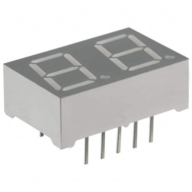 LTD-4708B DISPLAY 7SEG 0.39" DBL BLU 10DIP