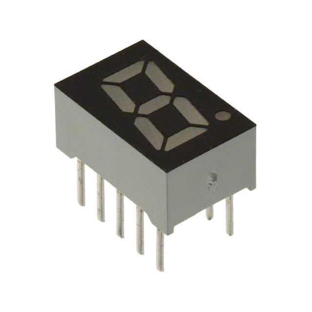 NKR131SB DISPLAY 7SEG 0.31" SGL RED 10DIP