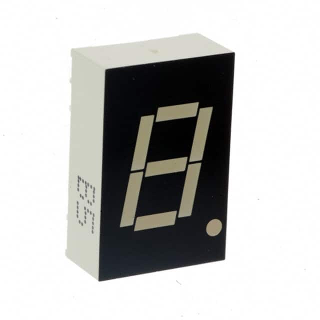 NAR141B DISPLAY 7SEG 0.43" SGL RED 14DIP