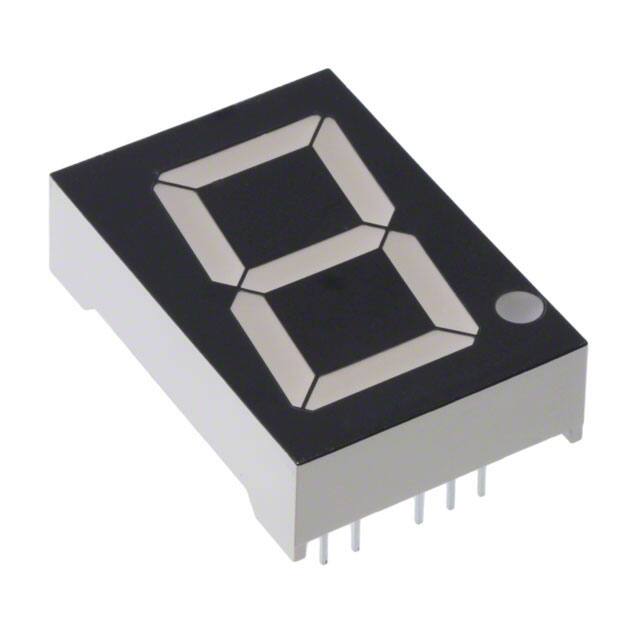 NKR105B DISPLAY 7-SEG 1" SGL RED 14DIP