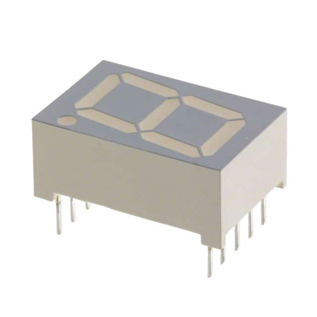 NAR163B DISPLAY 7-SEG 0.6" SGL RED 10DIP