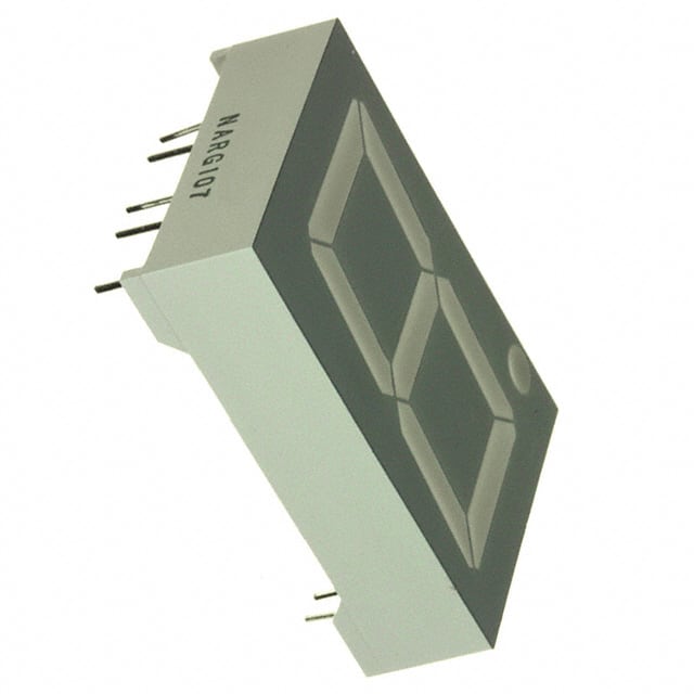 NARG107 DISPLAY 7SEG 1" SGL GN/RED 14DIP