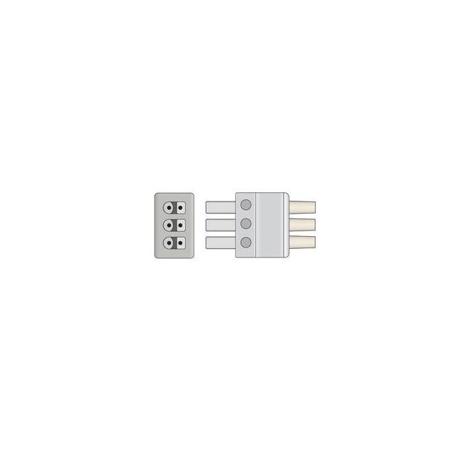 M35361 ECG LEADWIRES Replacement for Draeger M35361 E