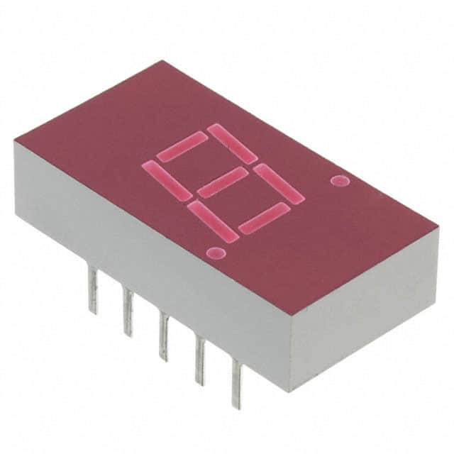 5082-7613-CD000 DISPLAY 7-SEG 0.3" SGL RED 14DIP