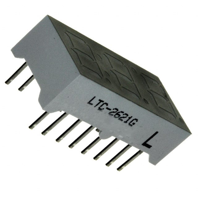 LTC-2621G DISPLAY 7SEG 0.28" TRP GRN 16DIP