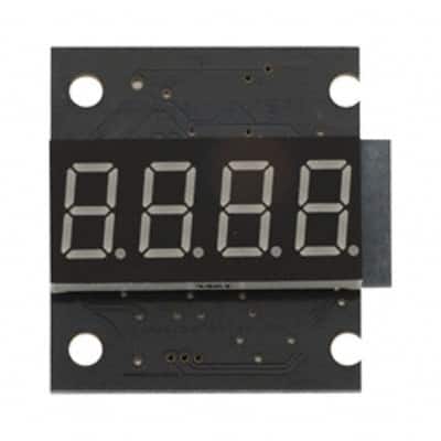 28312 DISPLAY 7SEG QUAD AMBER MODULE