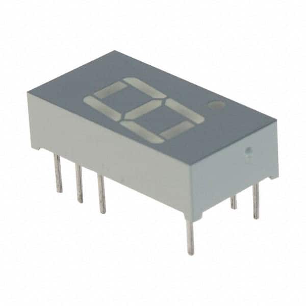 SA04-11SRWA DISPLAY 7-SEG 0.4" SGL RED 14DIP