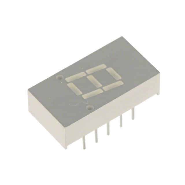 LDS-HTA304RI DISPLAY 7SEG 0.31" SGL RED 10DIP