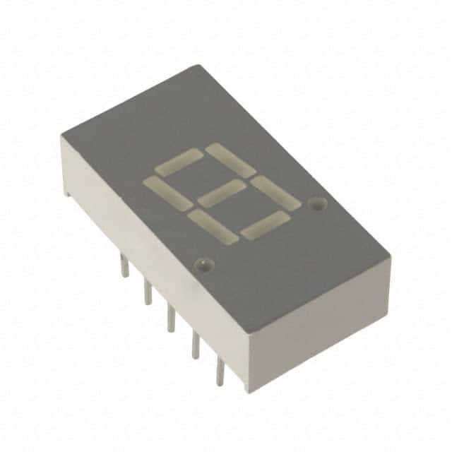 LDS-HTC304RI DISPLAY 7SEG 0.31" SGL RED 14DIP