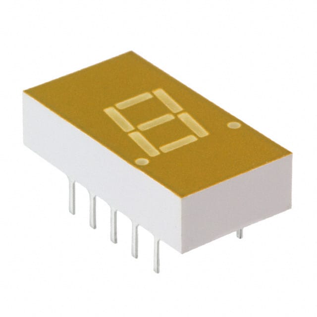 5082-7623 DISPLAY 7-SEG 0.3" SGL YLW 14DIP