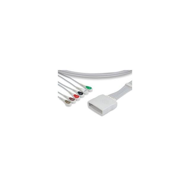 WX-DQ2Q-8-MX40 ECG TELEMETRY LEADWIRES Replacement for Philips MX40 Ecg