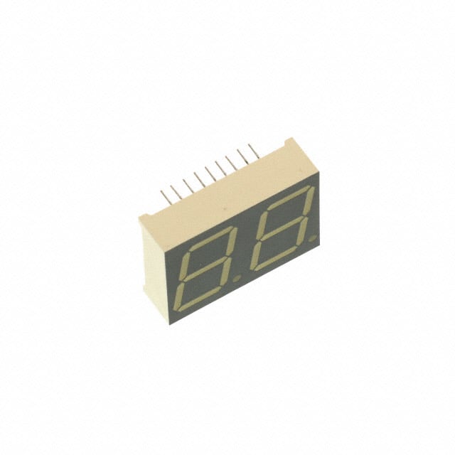 DA08-11SRWA DISPLAY 7-SEG 0.8" DBL RED 18DIP