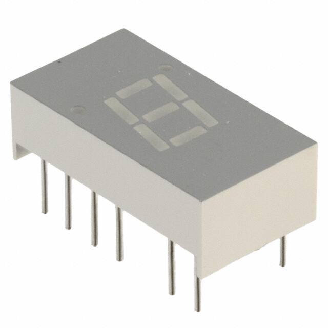 SA03-11YWA DISPLAY 7-SEG 0.3" SGL YLW 14DIP