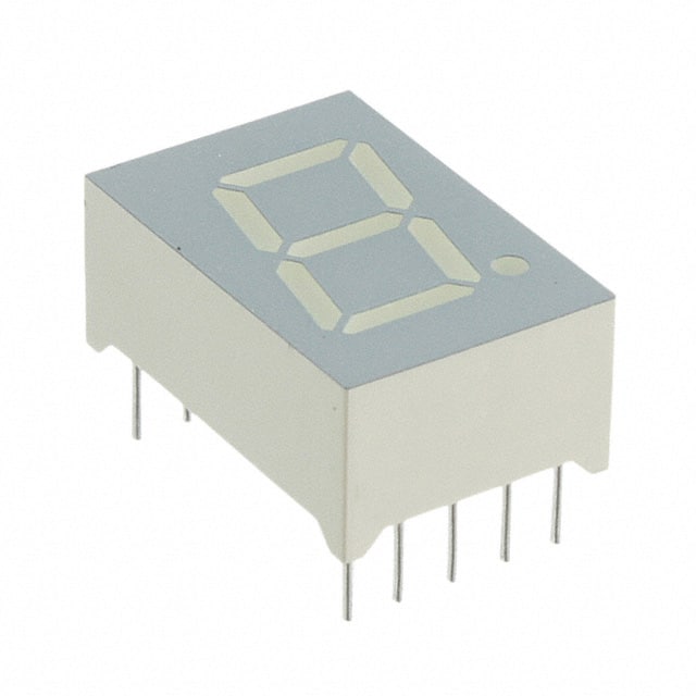 SA05-11SRWA DISPLAY 7-SEG 0.5" SGL RED 10DIP