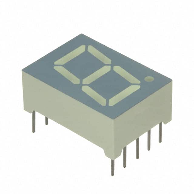 SA52-11GWA DISPLAY 7SEG 0.52" SGL GRN 10DIP