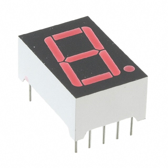 LTS-6760P DISPLAY 7SEG 0.56" SGL RED 10DIP