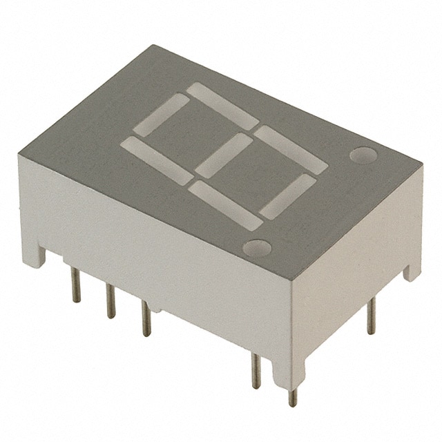 LTS-7671GN DISPLAY 7SEG 0.44" SGL GRN 14DIP