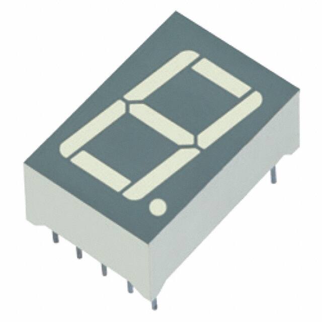 XDCWD14A DISPLAY 7SEG 0.56" SGL WHT 10DIP