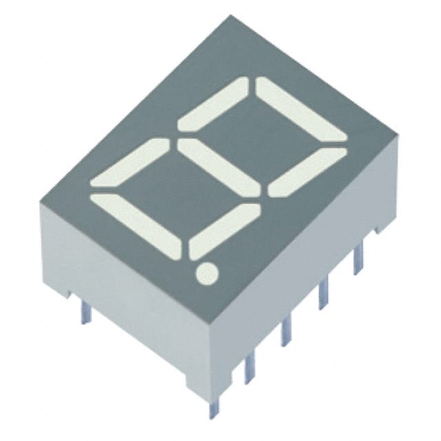 XDMR08C DISPLAY 7SEG 0.39" SGL RED 10DIP