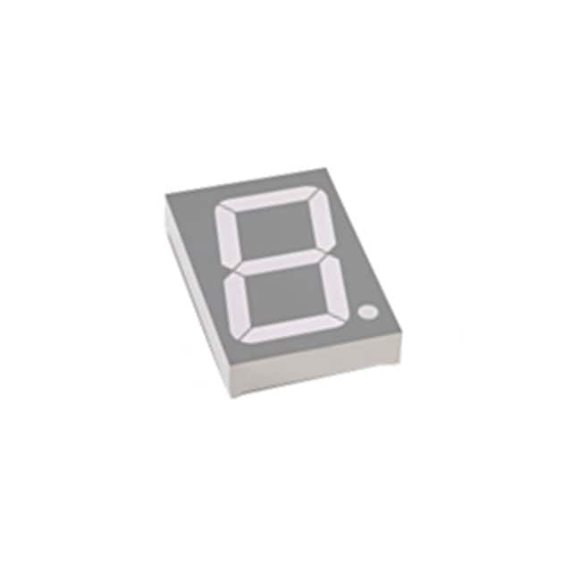 HDSP-H2A1 DISPLAY 7-SEG 2.3" SGL RED 10DIP