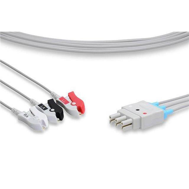 LBN3-90P0 ECG LEADWIRES Replacement for Bionet LBN3-90P0