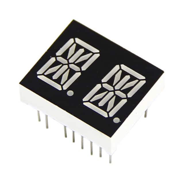 104990122 DISP 14SEG 0.54" DBL RED 18DIP