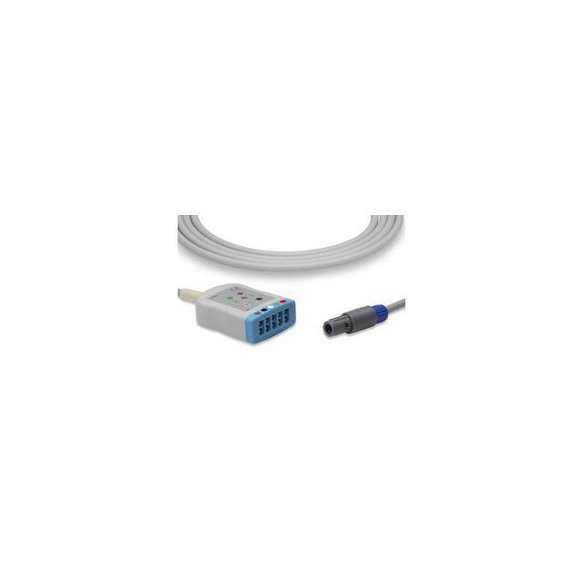 5341186 ECG TRUNK CABLES Replacement for Ge Healthcare 53