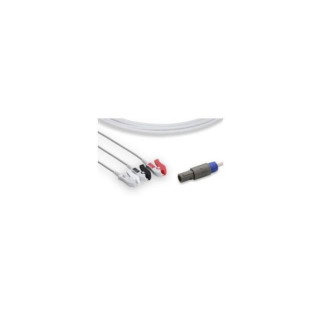 7396448 DIRECT-CONNECT ECG CABLES Replacement for Siemens 7396448