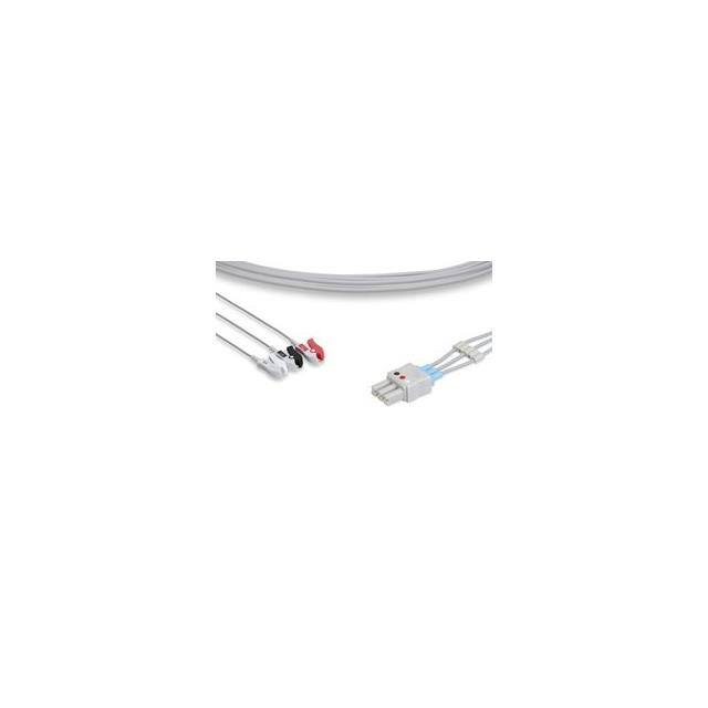 0010-30-42896 ECG LEADWIRES Replacement for Datascope 0010-3