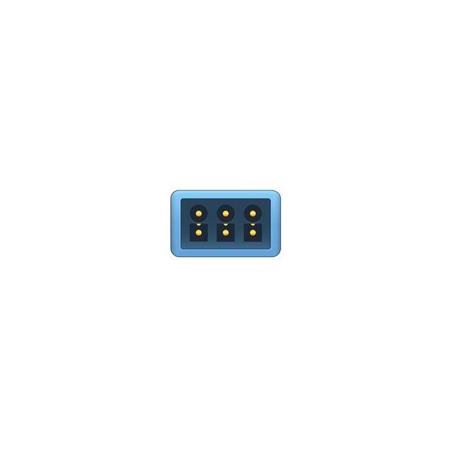 545307-HEL ECG TRUNK CABLES Replacement for Datex Ohmeda 545