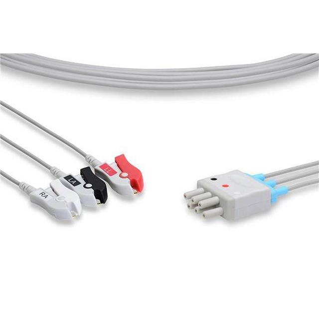 LCL3-90P0 ECG LEADWIRES Replacement for Colin Medical In