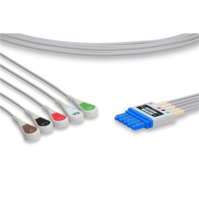 LGA5-90S0 ECG LEADWIRES Replacement for Criticare System