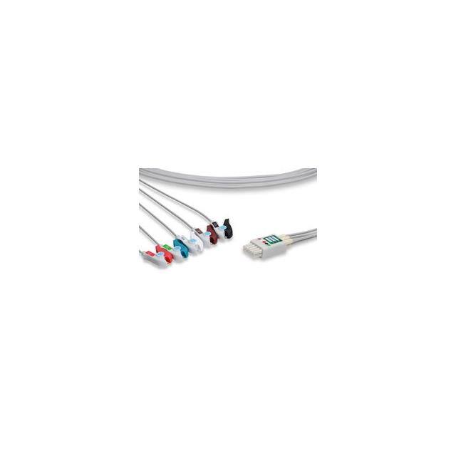 LW-3910S29/5A ECG LEADWIRES Replacement for Amc LW-3910S29/5