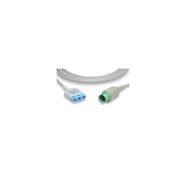 700-0008-10 ECG TRUNK CABLES Replacement for Spacelabs 700-00