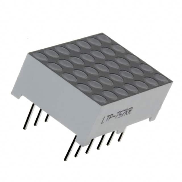 LTP-757KR LED MATRIX 5X7 0.7" SUPER RED