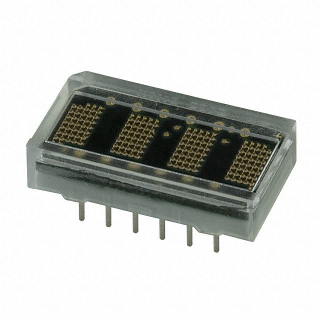 HCMS-2965 LED DISPLAY 5X7 4CHAR .2" RED