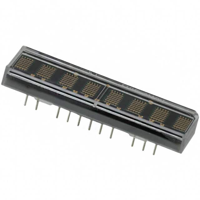 HCMS-3977 LED DISPLAY 5X7 8CHAR 5MM GRN