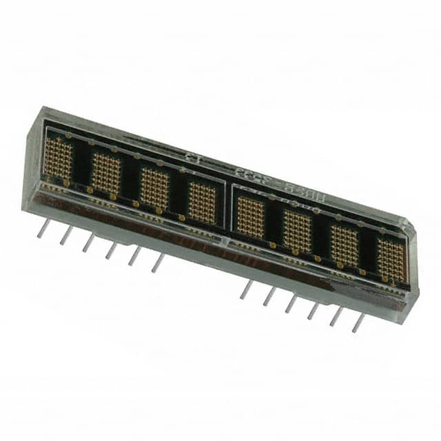 HDSP-2530 DISPLAY 5X7 8CHAR .18" 30DIP ORN