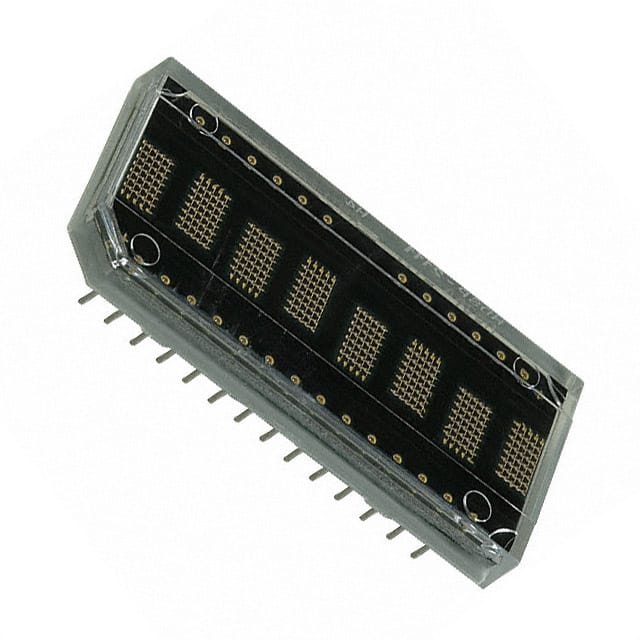 HDSP-2113 LED DISPLAY 5X7 8CHAR 5MM GREEN