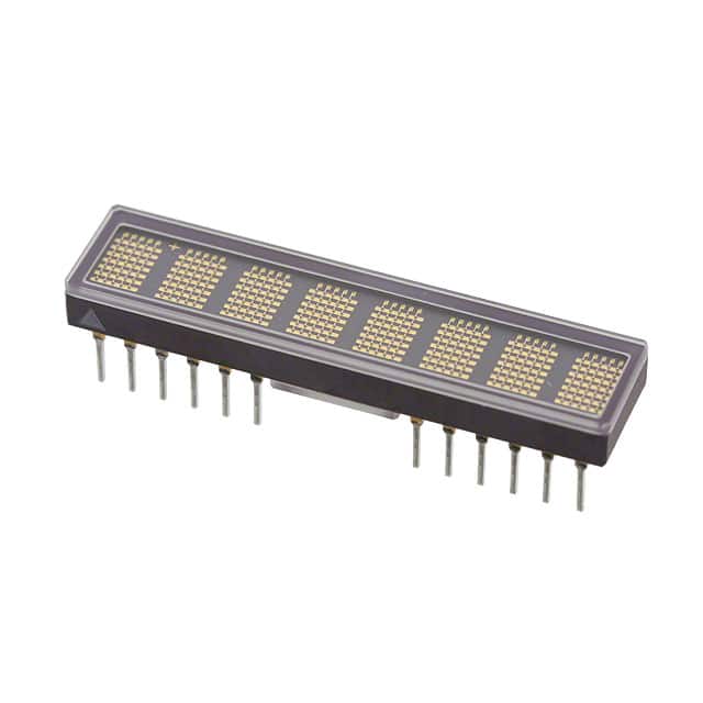 HDSP-2133 DISPLAY 5X7 8DIGIT .2" 32DIP GRN