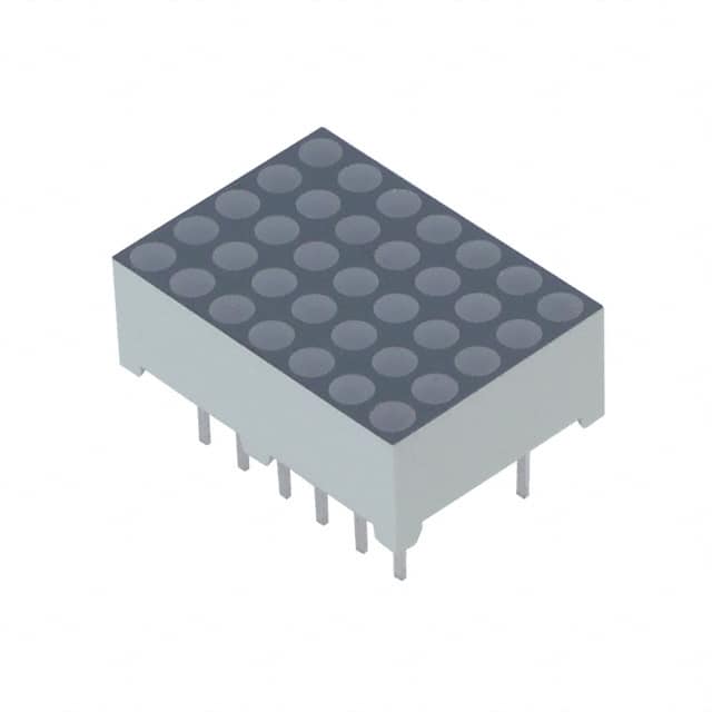LTP-747KR LED MATRIX 5X7 0.7" SUPER RED