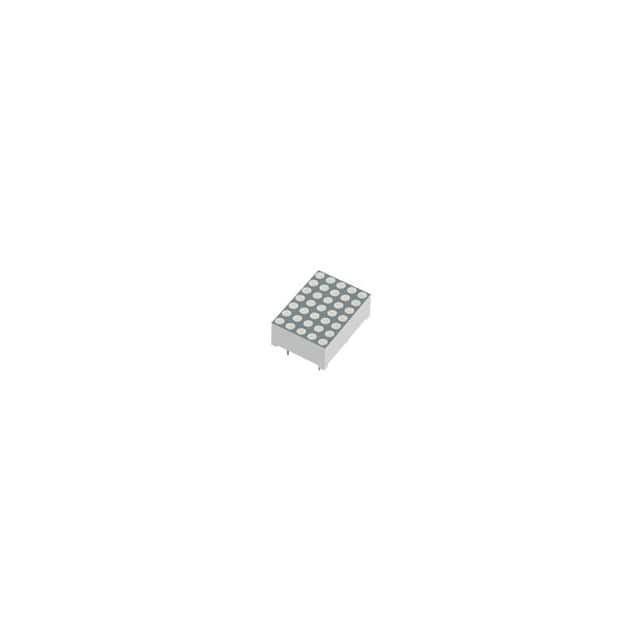 TC07-11EWA LED MATRIX 5X7 0.7"627NM HER