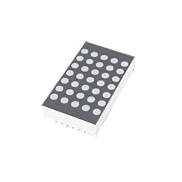 TC12-11SURKWA 1.2" 5X7 DOT MATRIX RED LED DISP